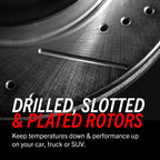 Power Stop 20-25 Mercedes-Benz GLB250 Front Drilled & Slotted Rotor - Pair