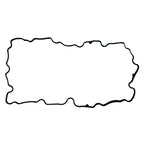 Fel-Pro Ford F-250 Super Duty OS 30845 R Engine Oil Pan Gasket Set 0 Bolt Hole One Piece Gasket