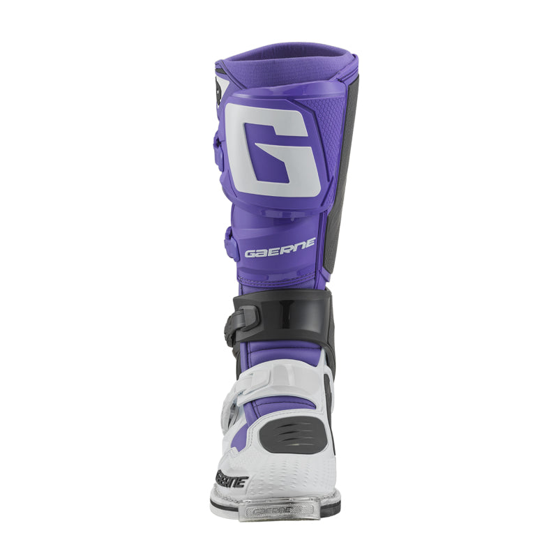 Gaerne SG12 Limited Edition LE Boot Purple/Black/White Size 10.5