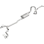 MagnaFlow BRE Exhaust Kit 90-97 Crown Victoria LTD Town Car