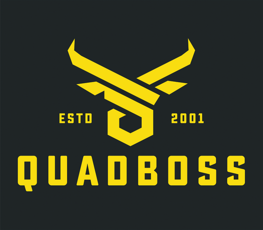 QuadBoss 48in x 48in Logo Banner