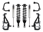 ICON 21-23 Ford F150 4WD 3.5-4.5in  Stage 1 Suspension System With Tubular Upper Control Arms