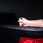 Putco 14-18 Chevrolet Silverado LD/GMC Sierra LD Push-Up Tie Handle (Driver side rear) - Black