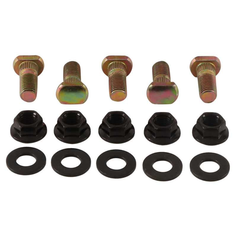 All Balls Racing 88-93 Suzuki LT-230E Wheel Stud & Nut Kit Rear