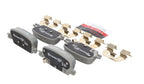 Brembo OE 16-21 Chevrolet Malibu Ceramic Brake Pad - Rear