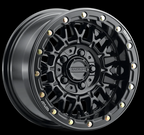 Raceline A15 Omega 15x8in / 5x114.3 BP / 0mm Offset / 68mm Bore - Gloss Black