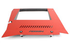 PERRIN 15-21 Subaru WRX Engine Cover Kit (Intercooler & Pulley Covers Incl.) - Red