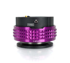 NRG Quick Release Kit - Pyramid Edition - Black Body / Purple Pyramid Ring
