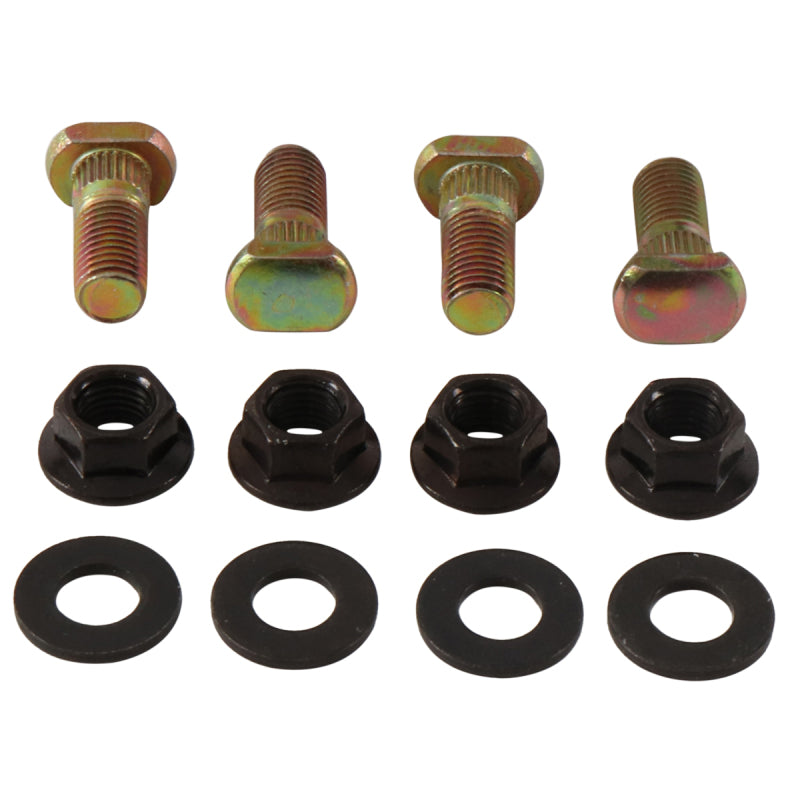 All Balls Racing 07-09 Suzuki LT-Z90 QUADSPORT Wheel Stud & Nut Kit Front