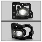 Spyder 21-23 GMC Yukon (Excl AT4) OEM Full LED Fog Lights w/Switch - Clear (FL-GY21-LED-C)