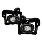 Spyder 22-24 Nissan Rogue (Excl Sport) OEM Full LED Fog Lights w/ Switch (FL-NR2021-LED-C)