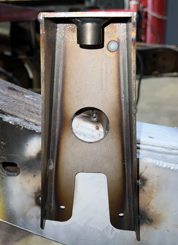Rust Buster 2004-2012 Colorado Front Bed Mount - Right