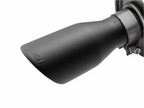 Roush 15-17 Mustang GT Black Tip Axle Back Exhaust