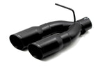 Roush 21-24 Ford F-150 5.0L 4in Black Exhaust Y Tip Kit