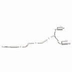 BRExhaust Exhaust Kit - 09-10 Dodge Journey 3.5L