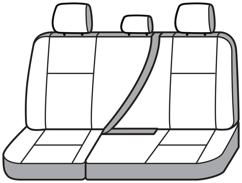 Covercraft 23-25 Chevrolet Colorado Carhartt SeatSaver Custom Seat Cover - Gravel