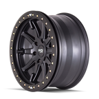 Dirty Life 9304 DT-2 20x9 / 6x135 BP / 12mm Offset / 87.1mm Hub Matte Black Wheel - Beadlock