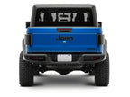 Raxiom 20-26 Jeep Gladiator JT Low Profile LED Tail Lights- Black Housing- Smoked Lens