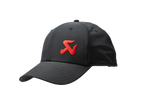 Akrapovic Logo Baseball Cap - Black