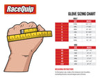 RaceQuip Black 2-Layer SFI-5 Glove - 2XL