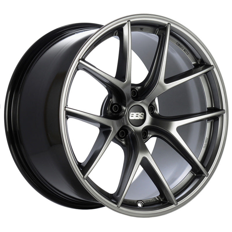 BBS Unlimited CI-R 21x10.5 ET65.5 (Face 2) Gloss Diamond Black Wheel