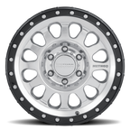 Method MR315 17x8.5 0mm Offset 6x5.5 106.25mm CB Polished Wheel - Gloss Black Lip