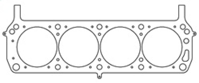 Cometic Ford 302/351W Windsor V8 .075in MLS Cylinder Head Gasket - 4.200in Bore - SVO