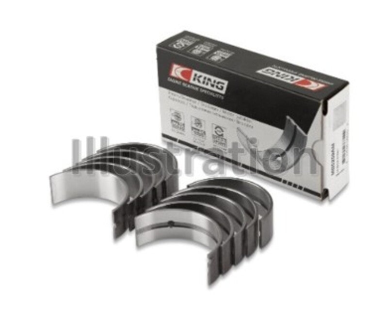 King Engine Bearings Chrysler/Dodge Gen III Hemi 5.7/ 6.1/ 6.4 Main Bearing Set - Size +0.50mm