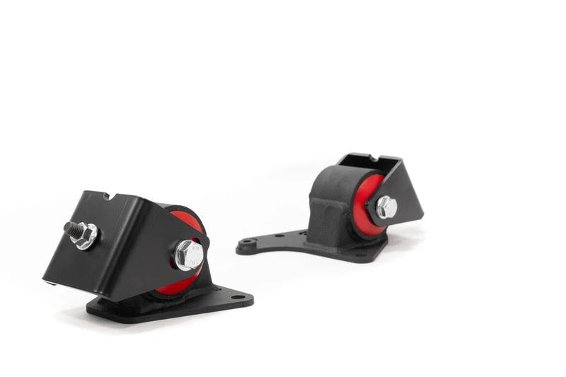 Innovative 94-97 Mazda Miata NA 1.8L Black Steel Replacement Mounts 60A Bushings (No Trans Mount)