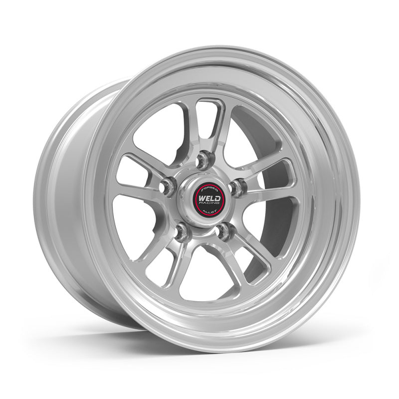 Weld S70 RT-S 15x8in / 5x114.3 BP / 5.5in. BS - Polished Center - Polished Shell Wheel