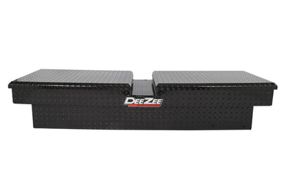 Deezee Universal Tool Box - Red Crossover - Double Black BT Full Size