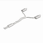 BRExhaust 16-17 Ford Explorer 3.5L Direct-Fit Replacement Exhaust System