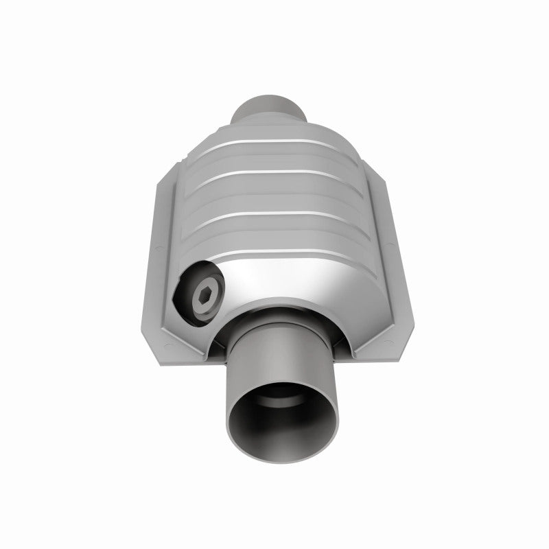 MagnaFlow Universal Catalytic Converter 3 W/Dual O2 Boss