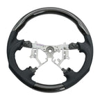 NRG 12-23 Toyota Tacoma OEM Plus Carbon Fiber Steering Wheel w/ Black Stitch & Red Center Mark