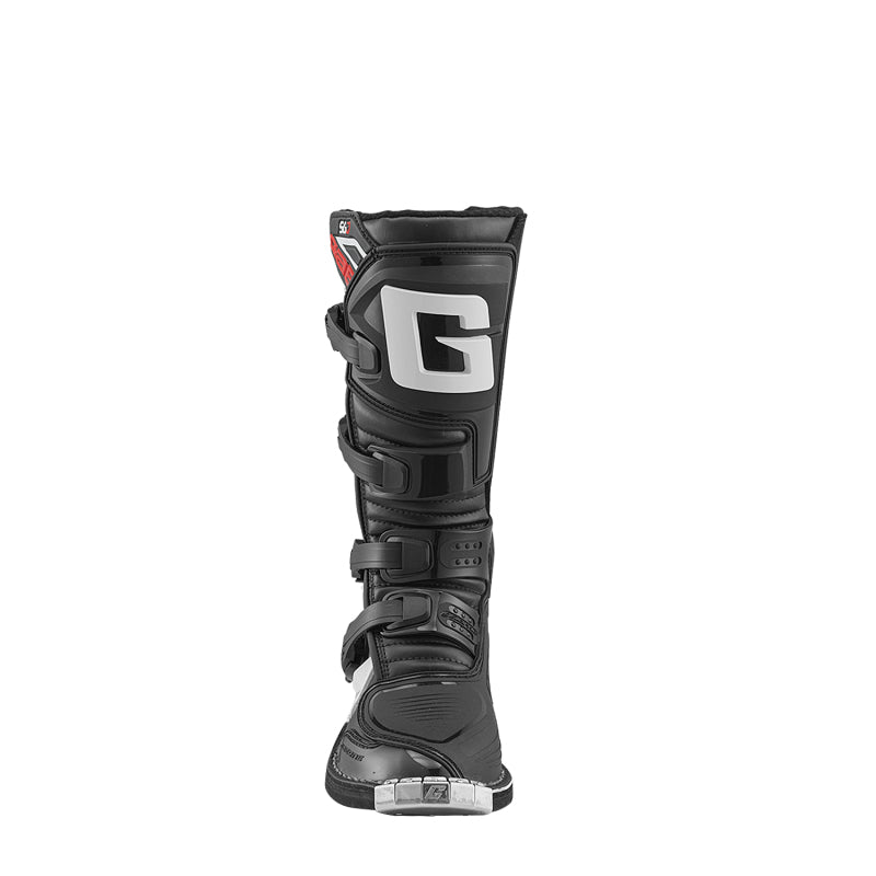 Gaerne SGJ Boot Black/White/Red Size Youth - 6.5