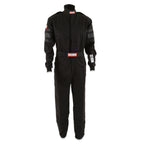 RaceQuip Black SFI-1 1-L Suit - Small