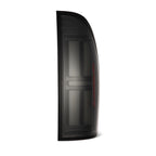 AlphaRex 05-15 Toyota Tacoma NOVA Prismatic LED Tail Lights - Alpha-Black