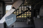 DV8 21+ Ford Bronco Pocketed Rear Window Molle Panels (Soft Top/2-Door Models)