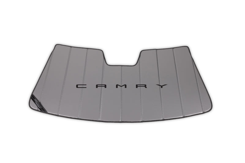 Covercraft 25 Toyota Camry Official Licensed UVS100 Custom Sunscreen with Black Camry Logo
