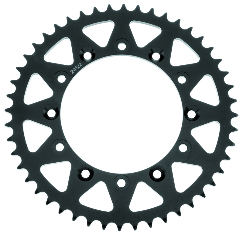 BikeMaster Honda Rear Steel Sprocket 520 44T - Black