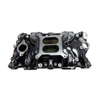 Edelbrock 55-86 Chevy SB Performer EPS Intake Manifold - Black Plasma Finish