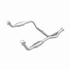 MagnaFlow DF Cat. Conv 95-99 Range Rover 4.0/4.6L GEMS Y-Pipe Assembly *NOT FOR SALE IN CALIFORNIA*