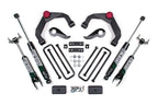 Zone Offroad 2020 GM 2500 / 3500 HD 3In Adventure Series (OE Key 84634344) w/o Overloads - Fox