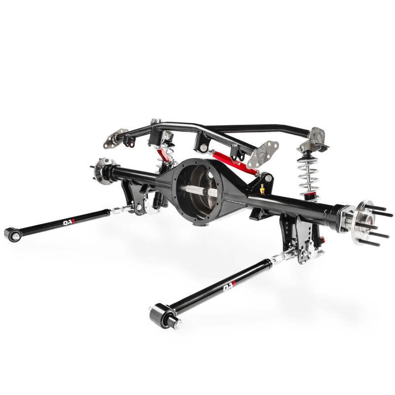 QA1 67-69 GM F-Body Rear Four Link Kit w/ OE Width 9in Housing - Mod Series