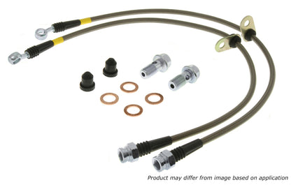 StopTech 95-99 Mitsubishi Eclipse Stainless Steel Front Brake Lines