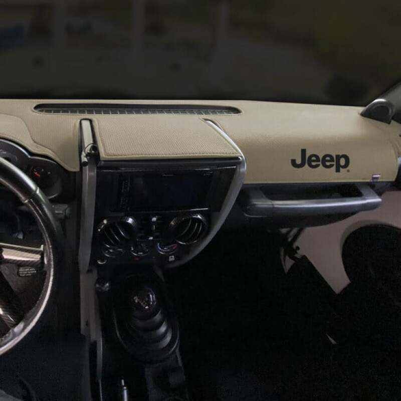 Covercraft 18-23 Jeep Wrangler (JL)/20-23 Jeep Gladiator Limited Edition Dash Cover w Jeep Logo