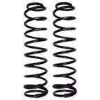 Bilstein 2018+ Jeep Wrangler JL (w/o Winch) B12 (Special) Front Coil Spring Set - 1.5in Lift
