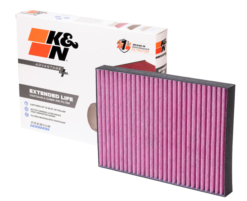K&N Disposable Cabin Air Filter Advantage Plus 11-23 Chrysler 300