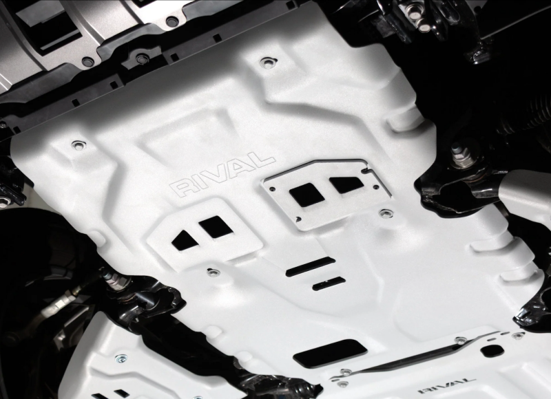 Rival 2024-Present Toyota Tacoma 4th Gen Aluminum Engine Skid Plate