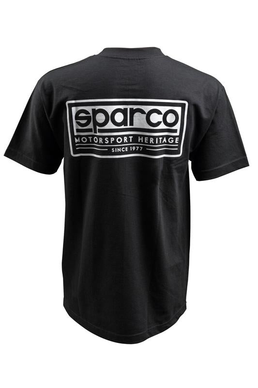 Sparco T-Shirt Heritage Tri Chrcl Sml